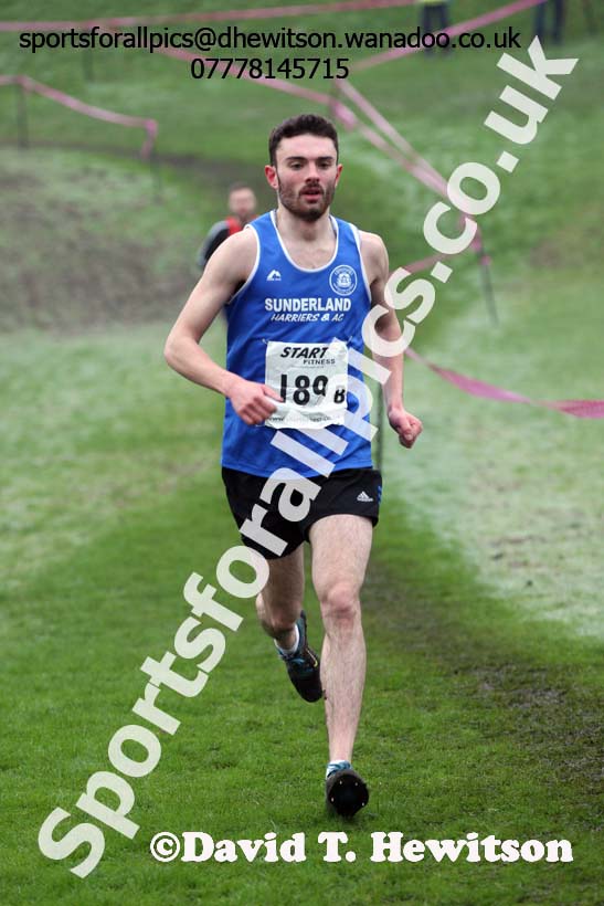 Senior men, Durham Cathedral Cross Country Relays. Photo: David T. Hewitson/Sports for All Pics